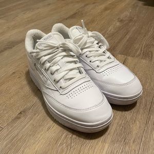 Reebok White Sneakers